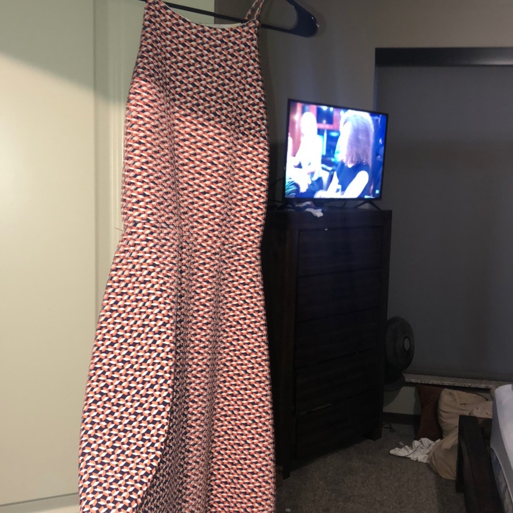 High Neck Dress